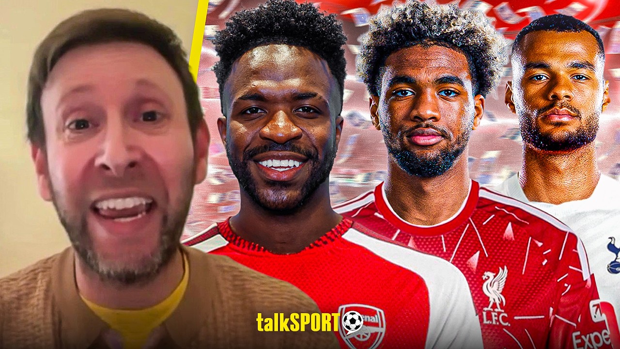 "PREPARED TO SELL!" Ben Jacobs REVEALS LATEST on Vinícius Júnior to Arsenal and Liverpool DILEMMA!