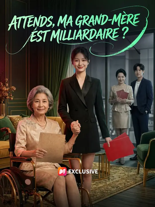ATTENDS, MA GRAND-MÈRE EST MILLIARDAIRE ? poster