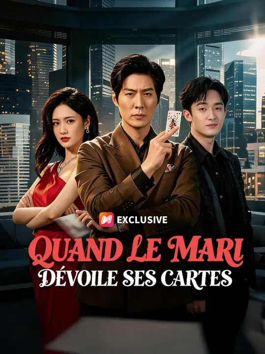 QUAND LE MARI DÉVOILE SES CARTES poster