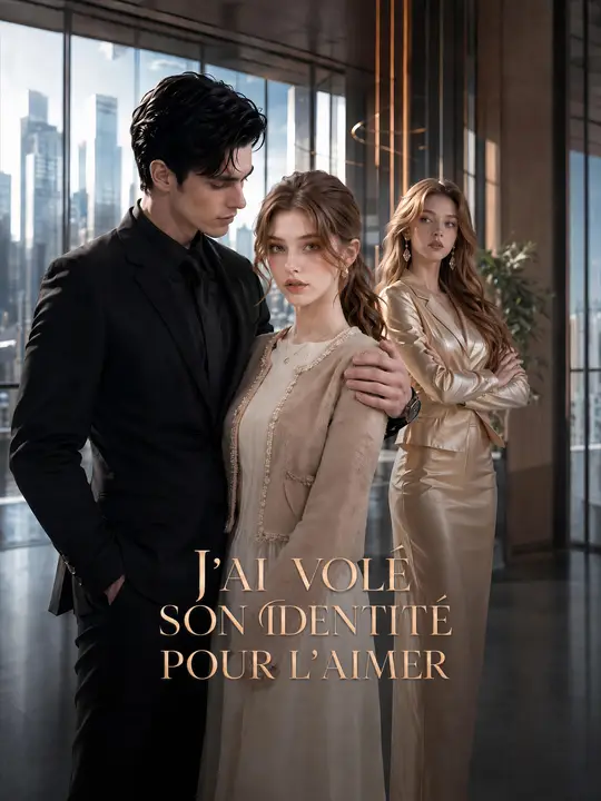 J'AI VOLÉ SON IDENTITÉ POUR L'AIMER poster