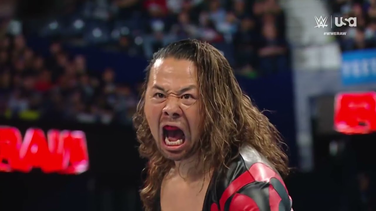 Jey Uso vs Shinsuke Nakamura - Bloodline Shenanigans – WWE Raw 3/25/24 (Full Match)