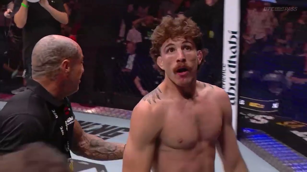 Quillan Sallkid vs Nasrat Haqparast | Full Fight | UFC Vegas 120