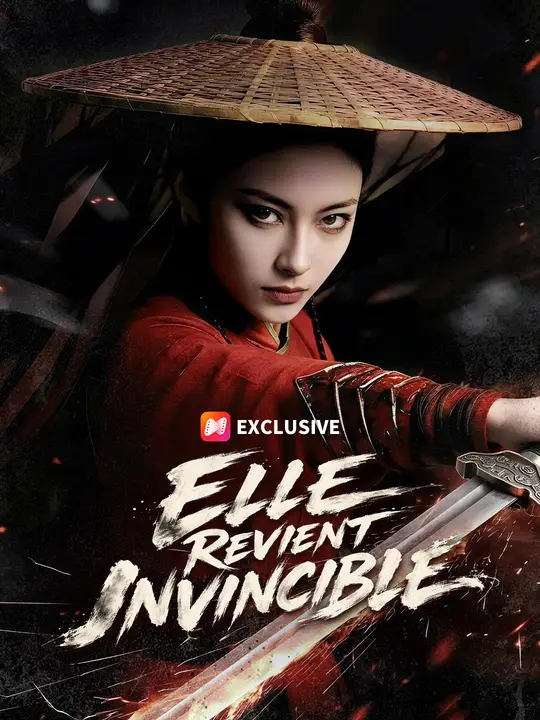 ELLE REVIENT INVINCIBLE poster