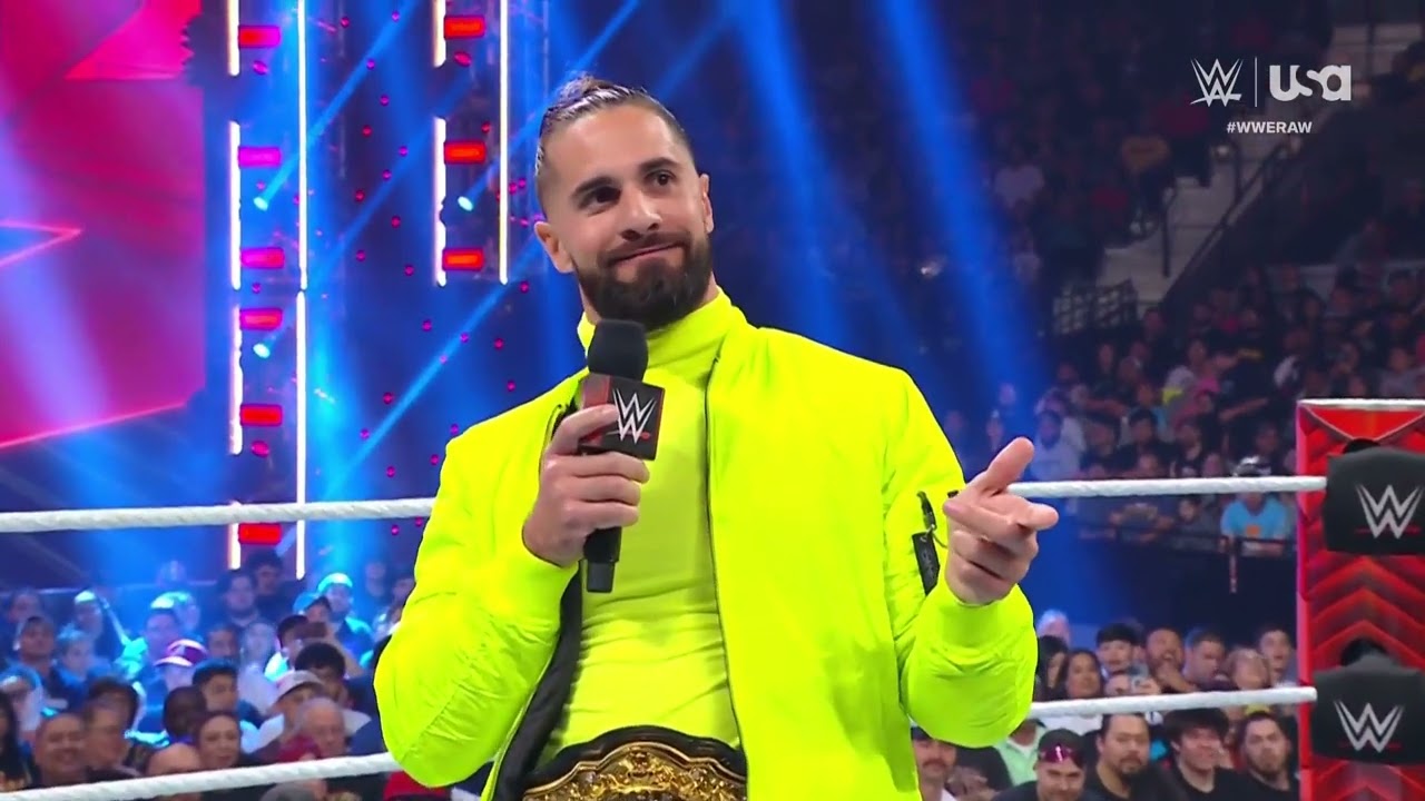 Cody Rhodes & Seth Rollins Promo After The Rock's Tag Team Offer – WWE Raw 4/4/24 (Full Segment) background