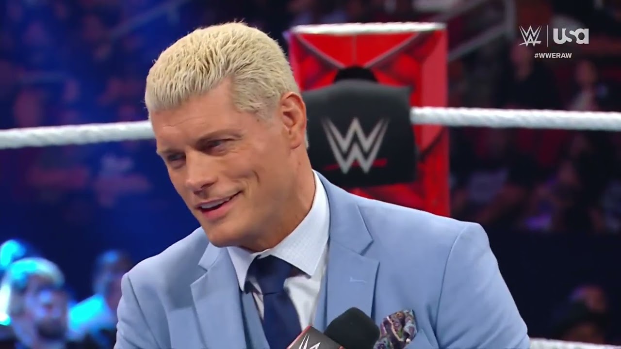 Cody Rhodes Heart Touching Promo – WWE Raw 3/11/24 (Full Segment) background