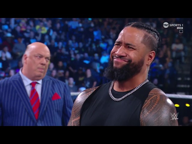 Karl Anderson Attacks Jimmy Uso & Solo Sikoa – WWE Smackdown 9/29/23 (Full Segment) background