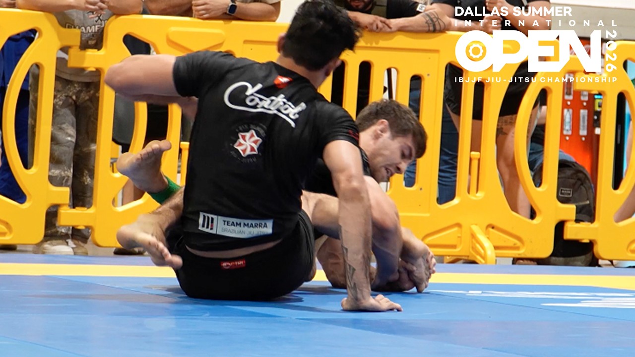 Coda Munson vs Danilo Moreira / Dallas Summer Open No-Gi 2026 background