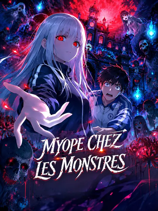 MYOPE CHEZ LES MONSTRES poster