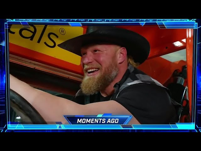 Brock Lesnar's Message To Roman Reigns - WWE Smackdown 3/18/22 (Full Segment) background