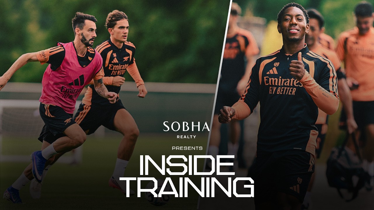 Our Gunners in Dublin 👊 | Pre-season preparations for Real Betis | Inside Training