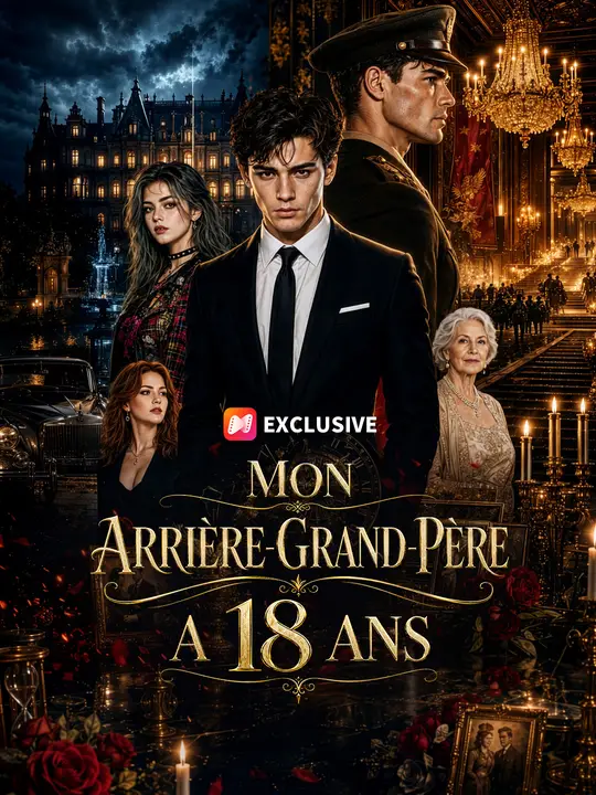 MON ARRIÈRE-GRAND-PÈRE A 18 ANS poster