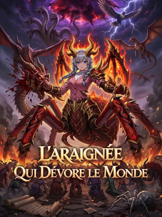 L'ARAIGNÉE QUI DÉVORE LE MONDE poster