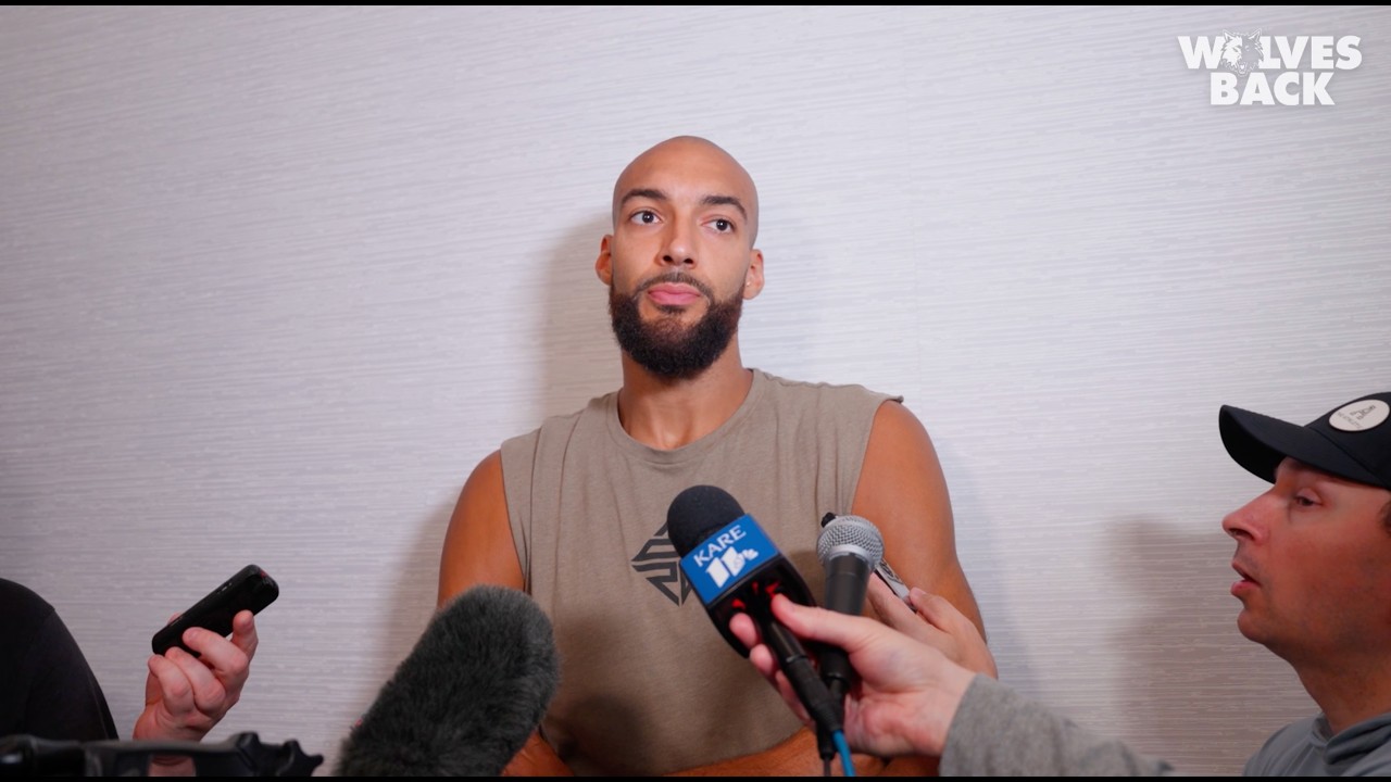 “Experience Is So Valuable” | Rudy Gobert Media Availability | 05.05.26
