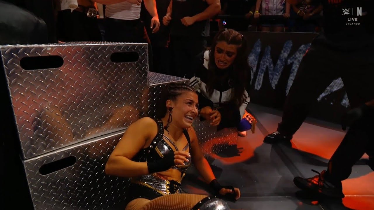 (1/2) Lola Vice vs Kendal Grey: NXT August 4 2026 background