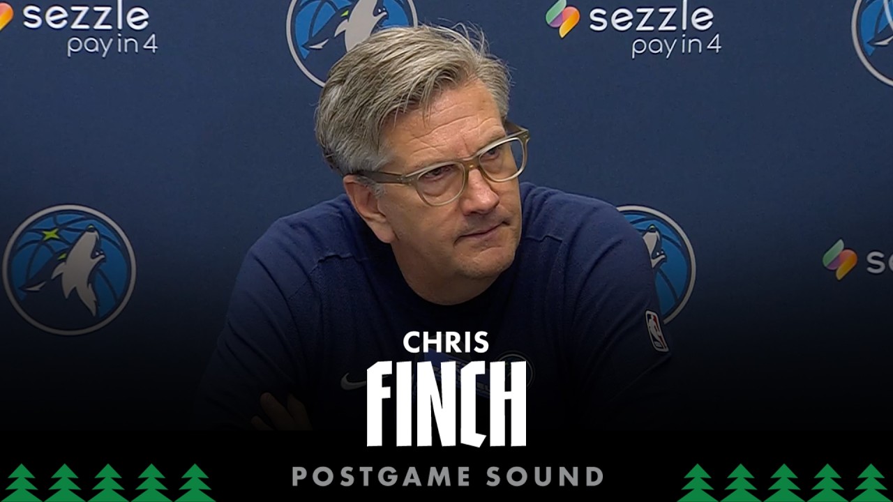"Everything Was In The Flow" | Chris Finch Postgame Sound | 03.30.26