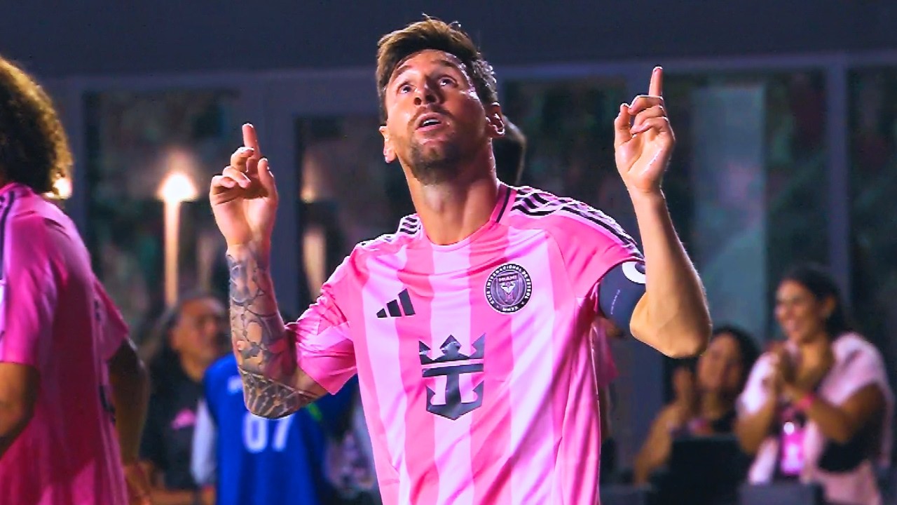 MESSI SAVES Inter Miami With Absolute MAGIC vs LA Galaxy 2025 background