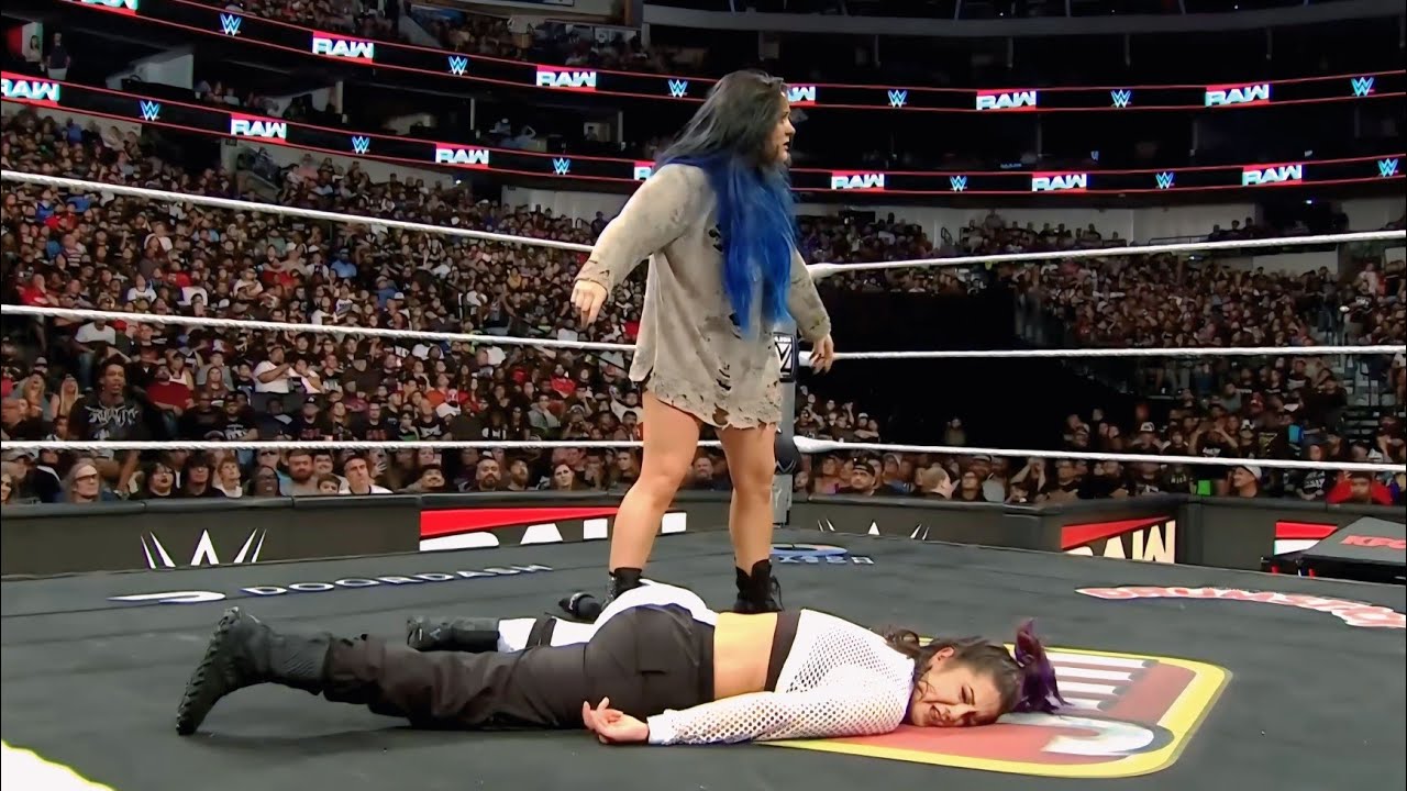 Lyra Valkyria vs Bayley woman wrestling10 #wwe #wrestlingfuture #livforever #livmorgan #wrestling