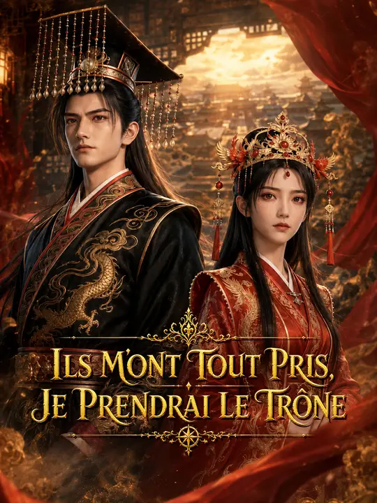ILS M'ONT TOUT PRIS, JE PRENDRAI LE TRÔNE poster