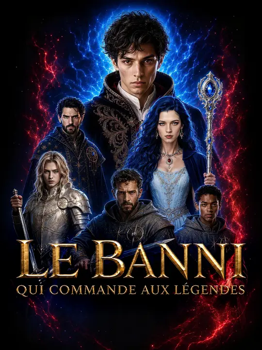 LE BANNI QUI COMMANDE AUX LÉGENDES poster