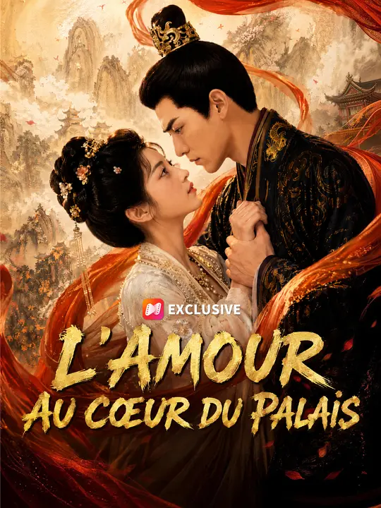 L'AMOUR AU CŒUR DU PALAIS poster