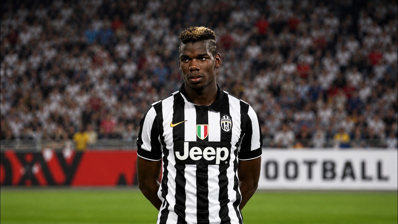 Never Celebrate Too Early Against Juventus background