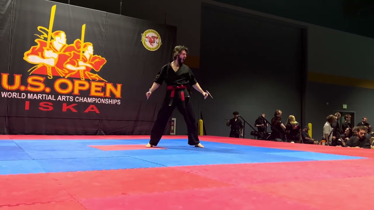 Esteban Tremblay Men’s Bladed Creative Weapons - US Open 2026
