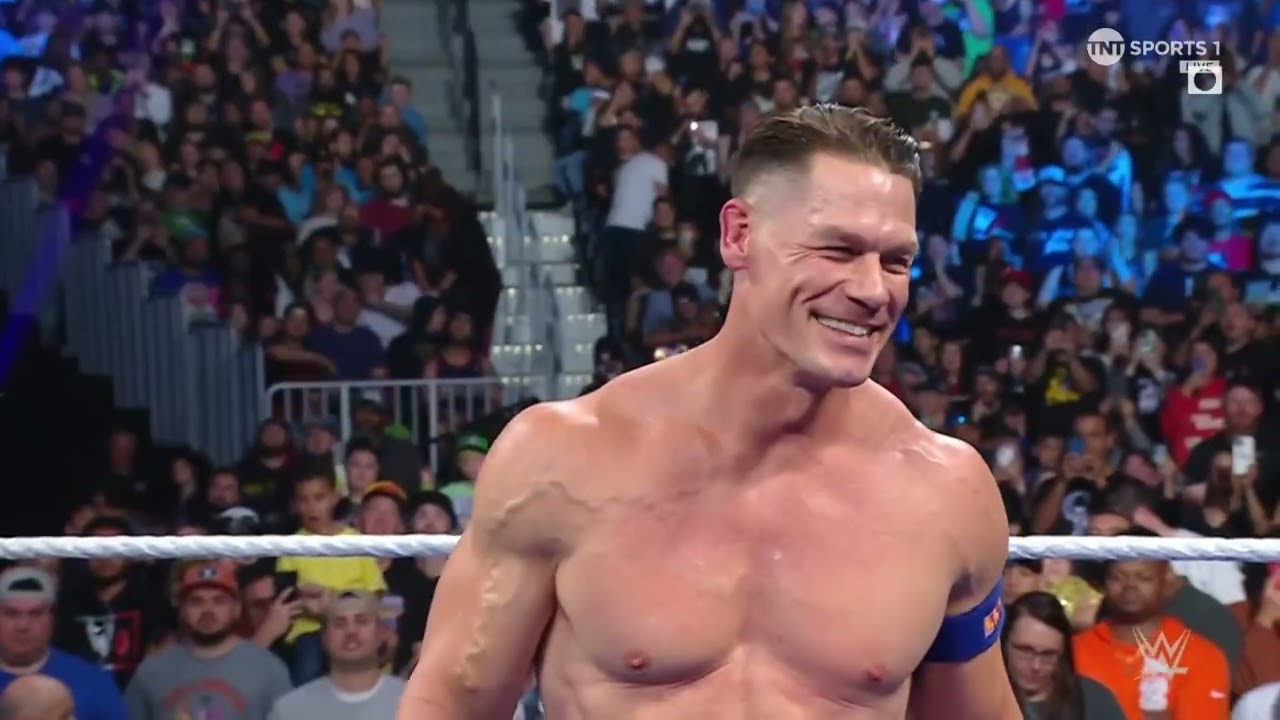 AJ Styles Saves John Cena From Solo Sikoa & Jimmy Uso – WWE Smackdown 9/15/23 (Full Segment) background
