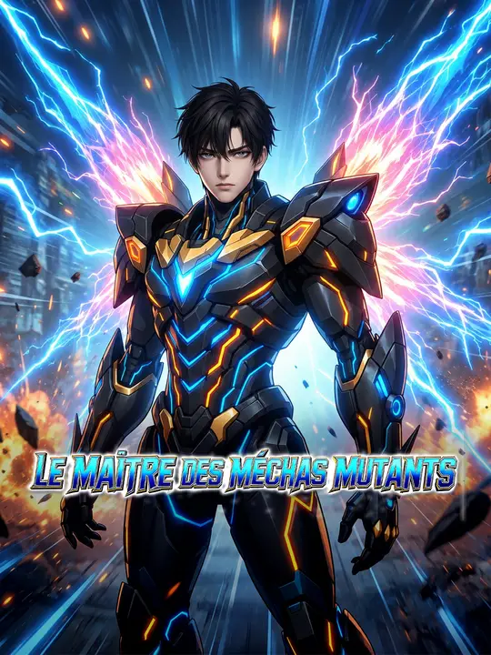 LE MAÎTRE DES MÉCHAS MUTANTS poster