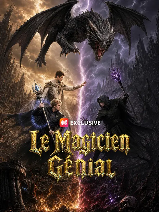 LE MAGICIEN GÉNIAL poster