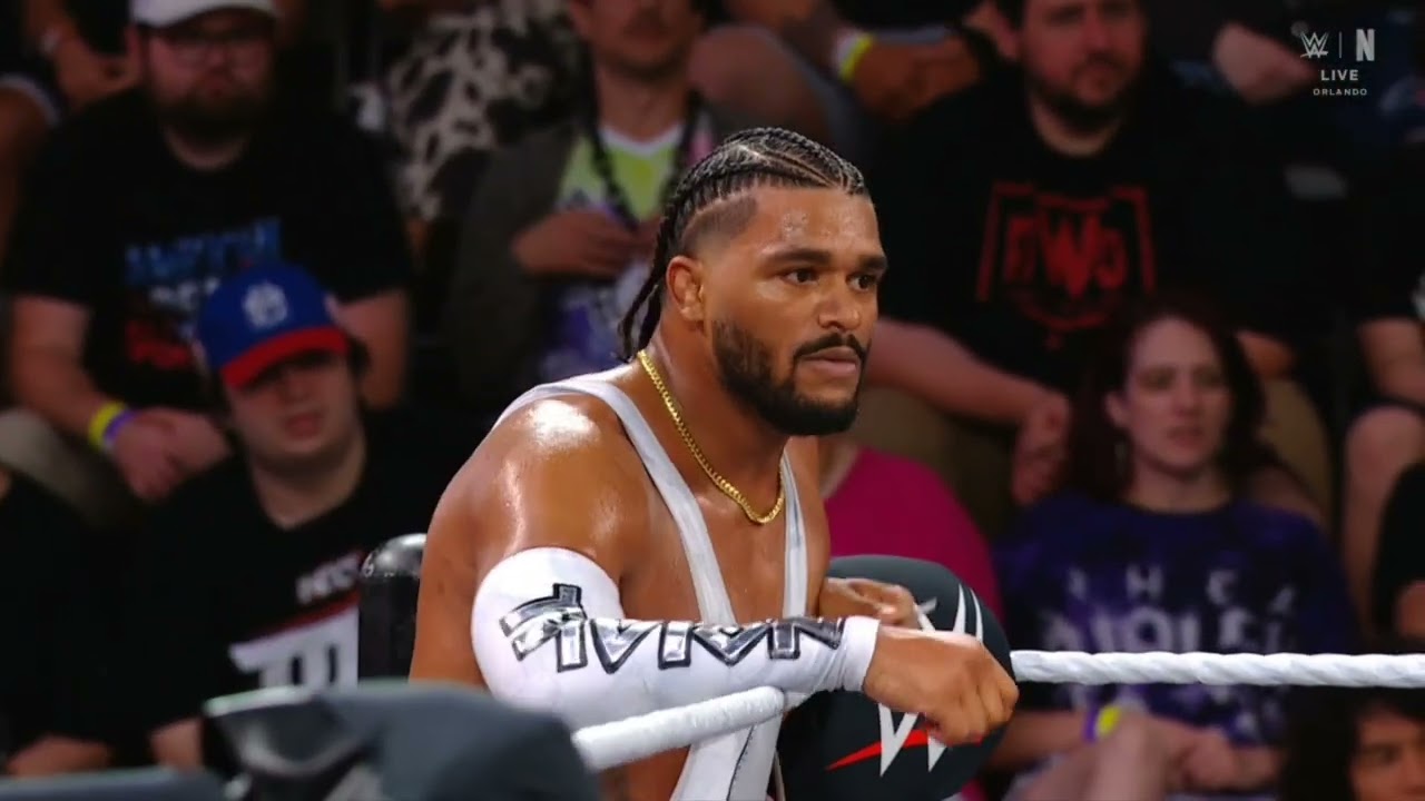 WWE NXT THE VANITY PROJECT VS MYLES BORNE & TAVION HEIGHTS 08/04/26