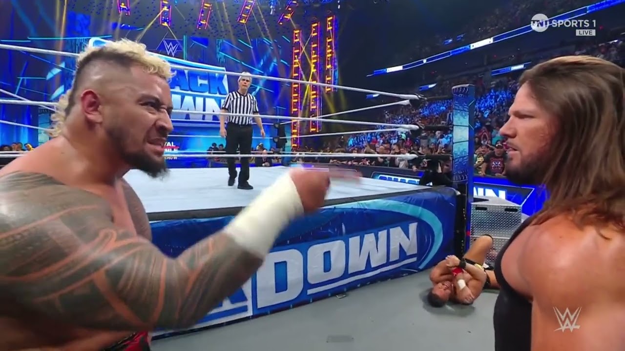 Randy Orton Destroys The Bloodline AJ Styles & LA Knight – WWE Smackdown 1/26/24 (Full Segment)