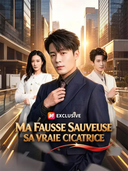 MA FAUSSE SAUVEUSE, SA VRAIE CICATRICE poster