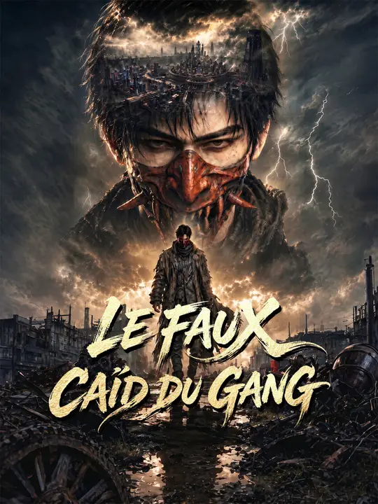 LE FAUX CAÏD DU GANG poster