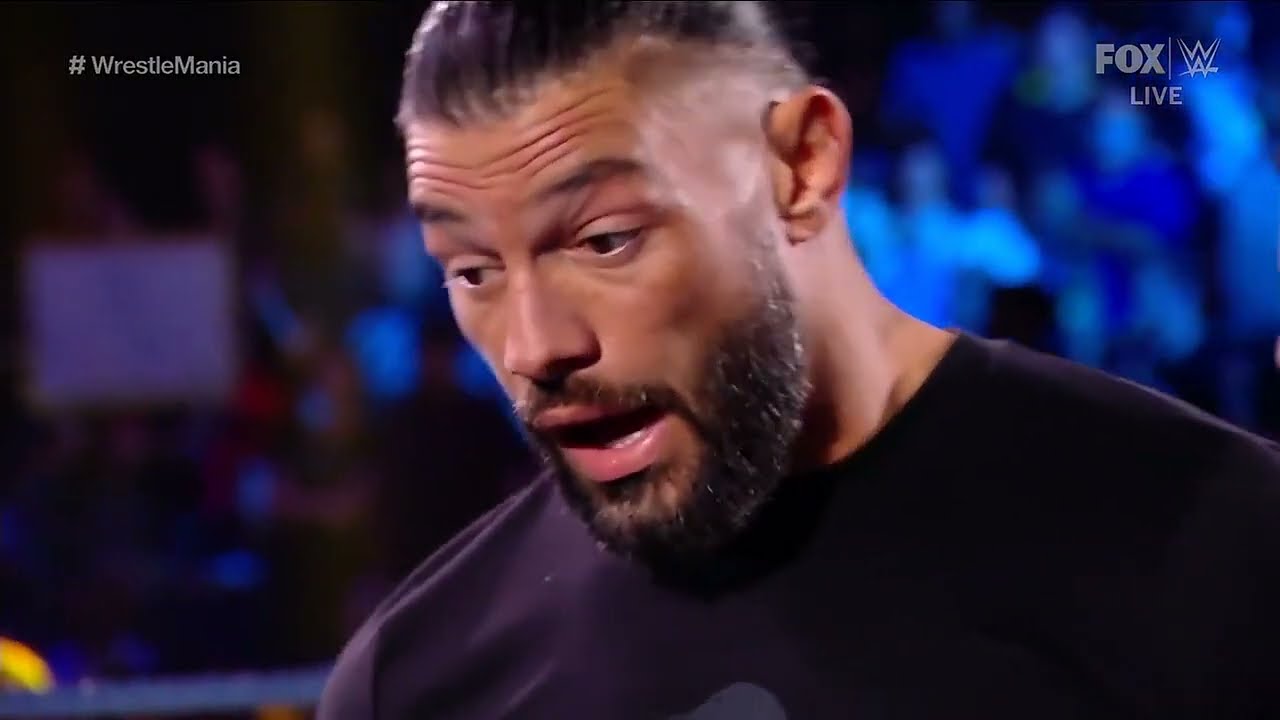 Roman Reigns- Badass Promo Savage Full Segment Smackdown| March, 18th 2022 background