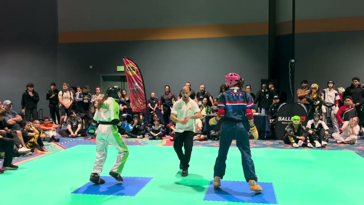Alexi Jimenez vs Jimena Janeiro Women’s Open Weight - US Open 2026 background