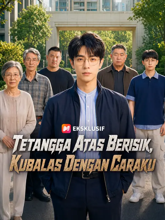 Tetangga Atas Berisik, Kubalas Dengan Caraku poster