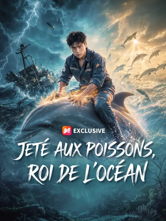 JETÉ AUX POISSONS, ROI DE L'OCÉAN poster
