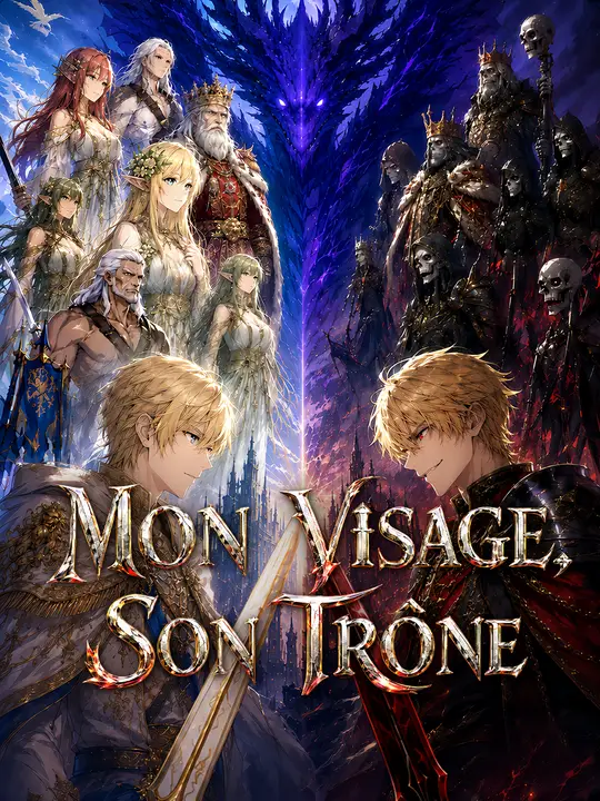 MON VISAGE, SON TRÔNE poster