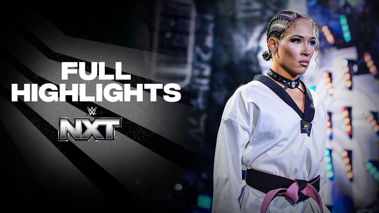 Full NXT highlights: Aug. 4, 2026 background