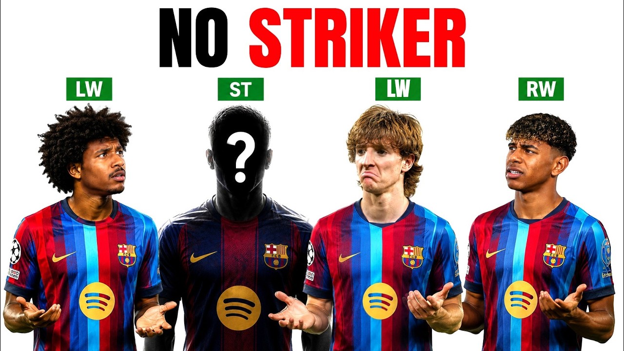 Barcelona's Biggest PROBLEM Isn't FIXED background