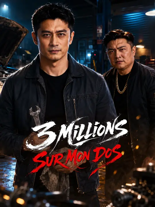 3 MILLIONS SUR MON DOS poster