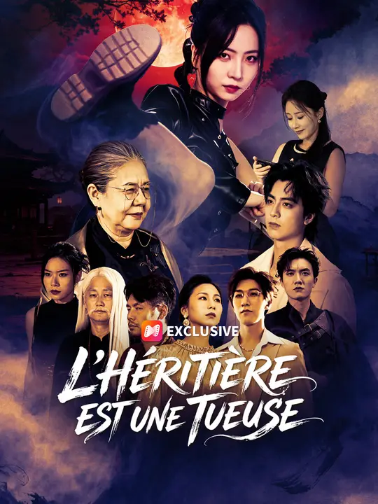 L'HÉRITIÈRE EST UNE TUEUSE poster
