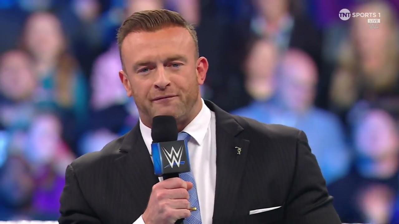Triple H RTWM Promo – WWE Smackdown 2/9/24 (Full Segment) background
