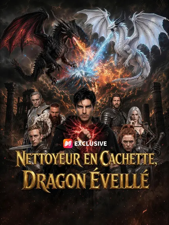 (Doublage) NETTOYEUR EN CACHETTE, DRAGON ÉVEILLÉ poster