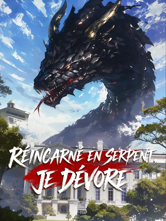 RÉINCARNÉ EN SERPENT, JE DÉVORE poster