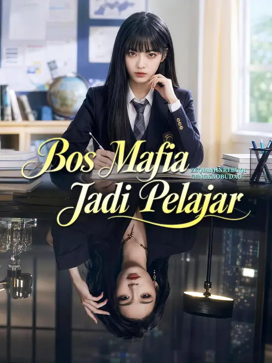 Bos Mafia Jadi Pelajar poster