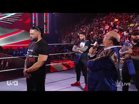 Roman Reigns: Badass Entrance May 2, 2022 background