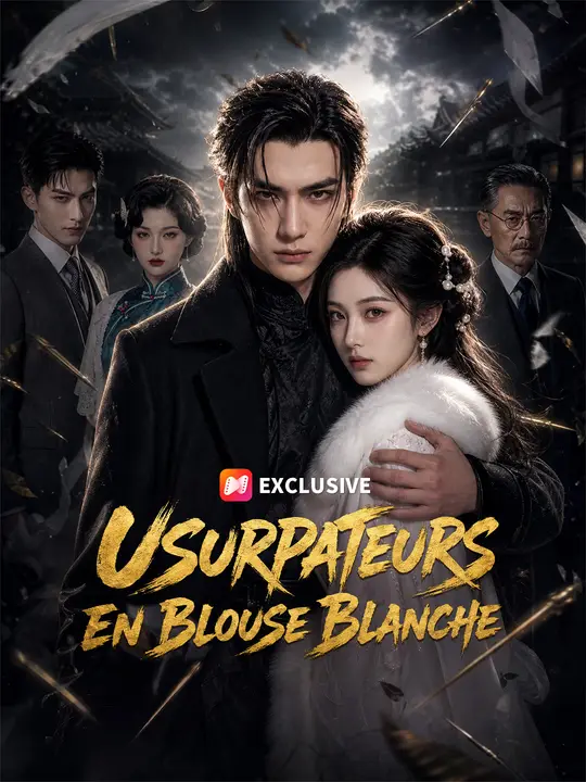 USURPATEURS EN BLOUSE BLANCHE poster