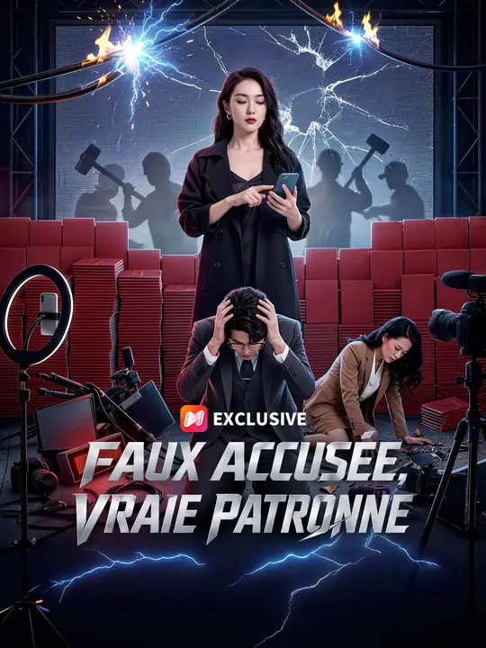 FAUX ACCUSÉE, VRAIE PATRONNE poster