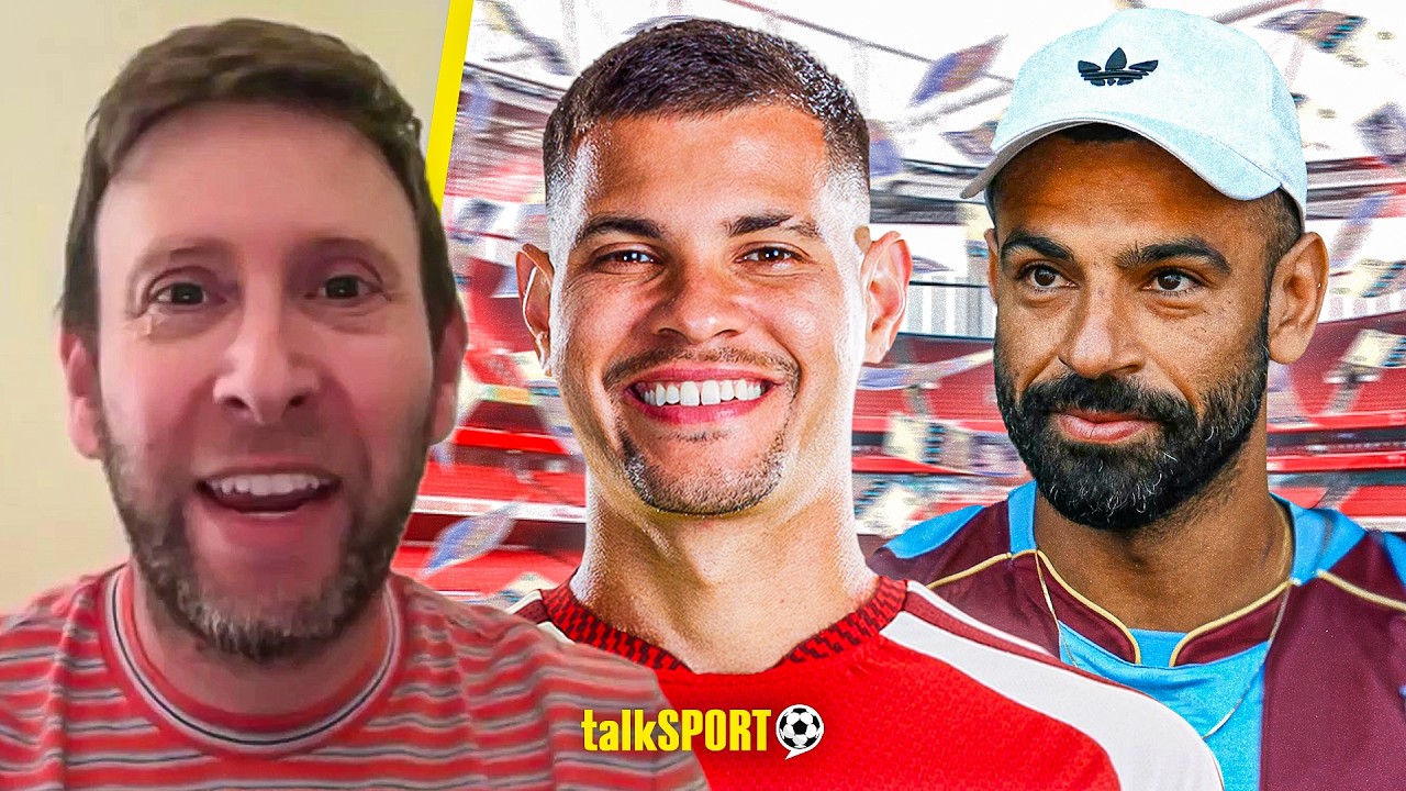 Ben Jacobs REVEALS KEY DETAILS in Bruno Guimarães to Arsenal & Mo Salah to Trabzonspor DEALS!